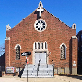 Mount Calvary Baptist Church, Hartford, CT